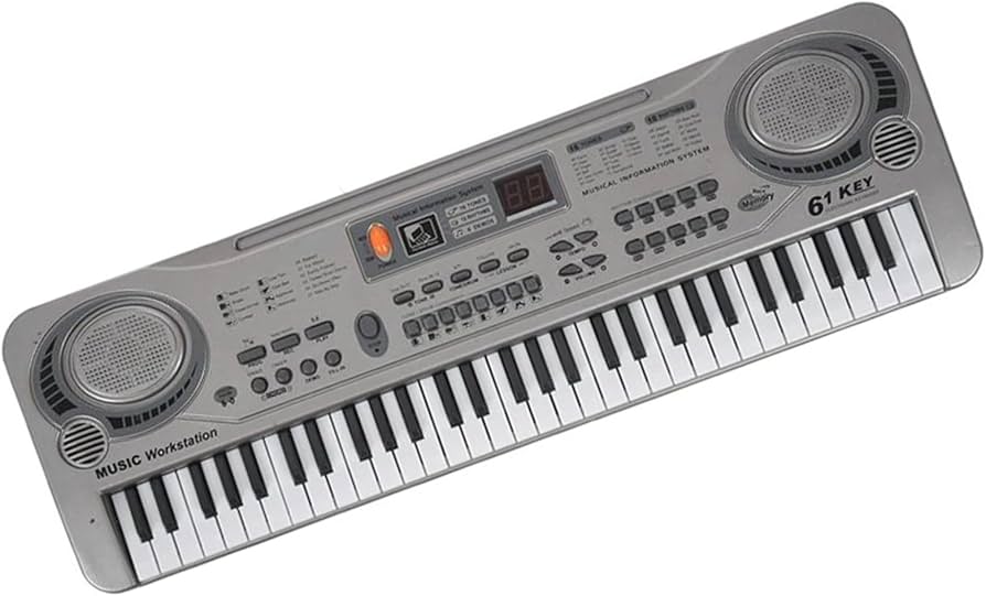 Amazon | 61 キー キーボード ピアノ楽器 21 インチ学生電子